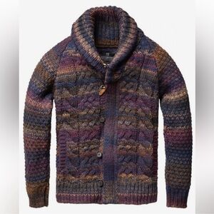 SCOTCH AND SODA Rare Wool Cardigan Zip Sweater
Amsterdam Couture Mens Women’s